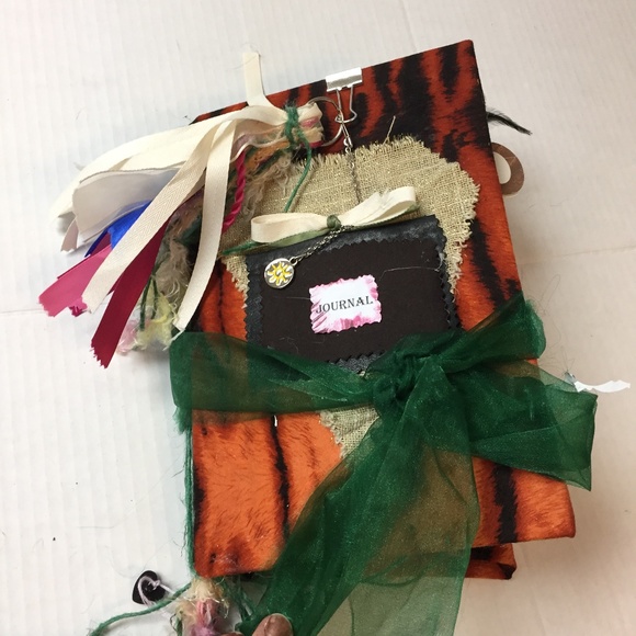 Other - Handmade Junk Journal Altered Book